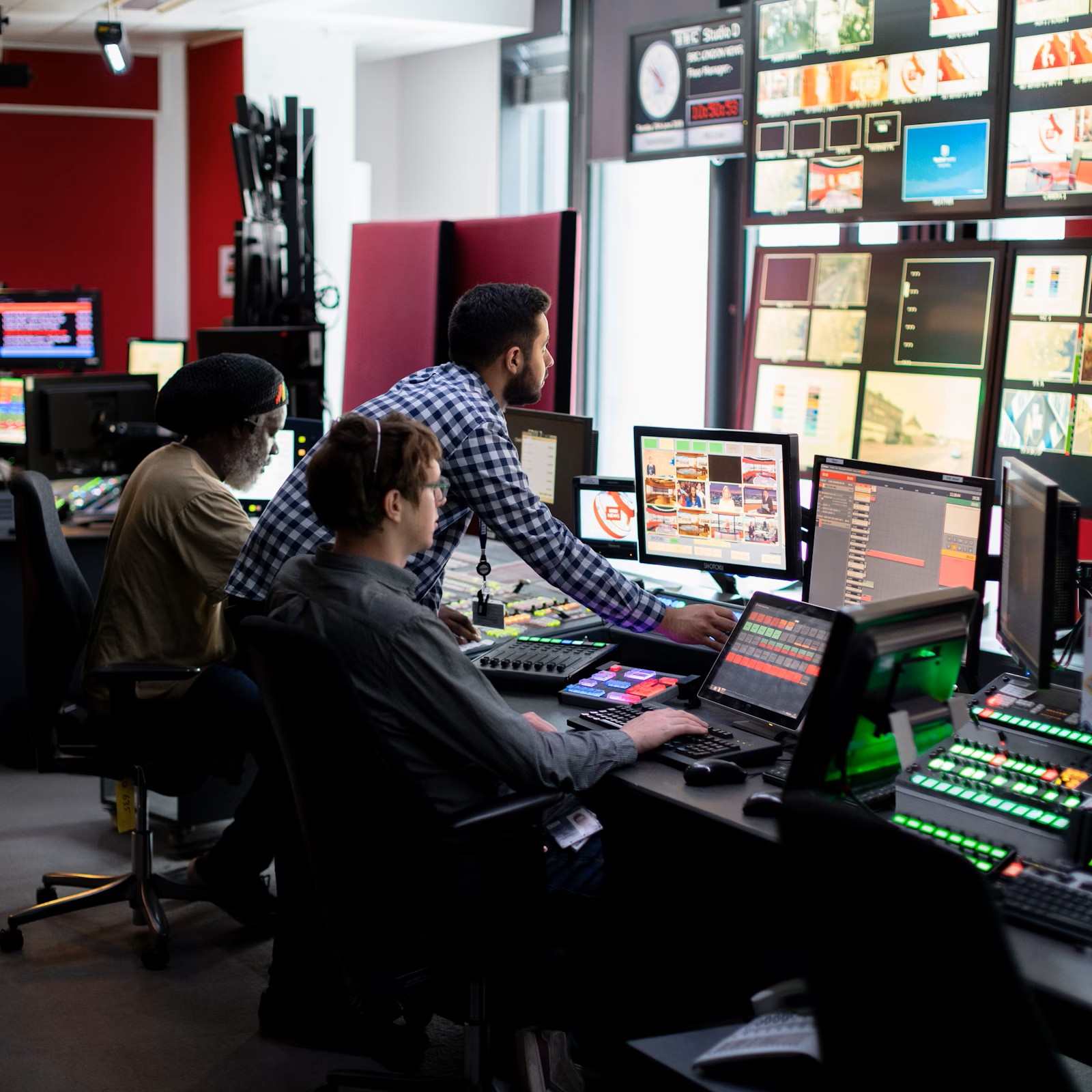 Tecnologia e infraestrutura moderna